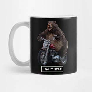 Rally Bear Mug